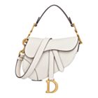 Christian Dior Mini Saddle Bag With Strap 