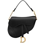 Christian Dior Saddle Bag M0446 Black