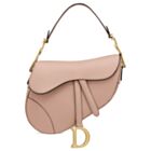 Christian Dior Saddle calfskin bag 