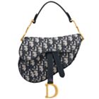 Christian Dior Saddle Bag M0447 Black
