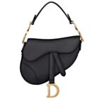 Christian Dior Mini Saddle calfskin bag 