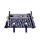 Christian Dior Small Diorcamp Bag Blue
