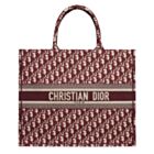 Christian Dior Book Tote bag M1286 Red