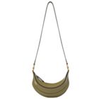 Chloe Banana Cross-Body Bag In Grained Leather 