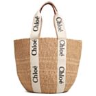 Chloe Large Woody Basket Cream