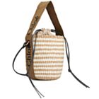 Chloe Small Woody Basket Khaki