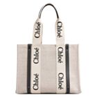 Chloe Medium Woody Tote Bag 