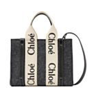 Chloe Small Woody Tote Bag With Strap 