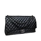 Chanel Women's Flap Bag A91169 Black