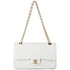 Chanel Women's Classic Flap Bag A01112 White