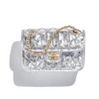 Chanel Mini Flap Bag AS4797 Silver