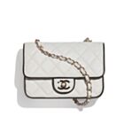 Chanel Mini Flap Bag AS5151 White
