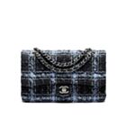 Chanel Classic 11.12 Handbag Blue