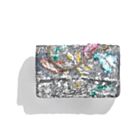 Chanel Classic 11.12 Handbag A01112 Silver