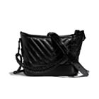 Chanel Gabrielle Small Hobo Bag A91810 Black