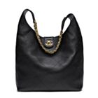 Chanel Large Hobo Handbag AS5410 Black