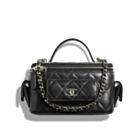 Chanel Vanity With Chain AP3017 Black