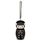 Chanel Paris-bombay Doll Clutch Black