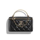 Chanel Clutch With Chain AP4046 Black