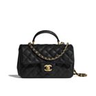 Chanel Mini Flap Bag With Top Handle 