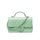 Chanel Mini Flap Bag With Top Handle AS5243 