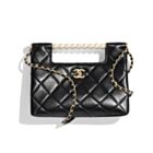 Chanel Small Tote AS5413 Black