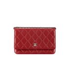 Chanel Classic Quilted WOC Wallet on Chain A33814