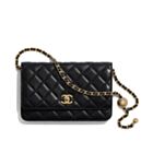 Chanel Wallet on Chain AP1450 Black