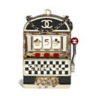 Chanel Slot Machine Minaudiere AS3715 Black