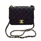 Chanel Mini Classic Boy Flap Bag A01115 