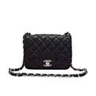 Chanel Mini Classic Boy Flap Bag A01115 Black