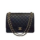 Chanel Women's Classic Jumbo Flap Bag A58601 Black