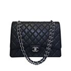 Chanel Women's Classic Jumbo Flap Bag A58601 Black