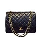 Chanel Women's Classic Jumbo Flap Bag A58601 Black