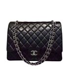 Chanel Women's Classic Jumbo Flap Bag A58601 Black