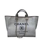 Chanel Shopping Bag A66941 Gray