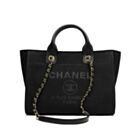 Chanel Small Tote AS3257 Black