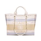 Chanel Shopping Bag AS3351 Cream