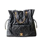 Chanel Shopping Bag AS5315 Black