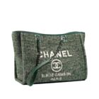 Chanel Shopping Bag A67001 Green