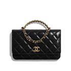 Chanel Wallet on Chain Black