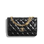 Chanel Wallet On Chain AP3043 Black