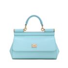 Dolce & Gabbana Sicily Small Dauphine Bag in Calfskin