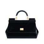 Dolce Gabbana Sicily Handbag Black