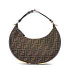 Fendi Fendigraphy Small 8BR798 Coffee