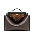 Fendi Peekaboo Iconic Essential Calf Leather Bag 7VA476 