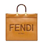 Fendi Sunshine Shopper 8BH372 Coffee