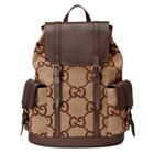 Gucci Backpack With Jumbo GG Dark Coffee