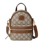 Gucci Multi-function Bag With Interlocking G 725654 Coffee