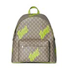 Gucci Medium Backpack With Print 834466 Green